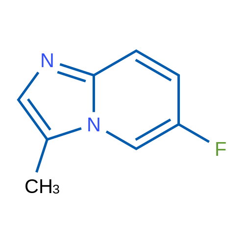 6-Fluoro-3-methylimidazo[1,2-a]pyridine 1g
