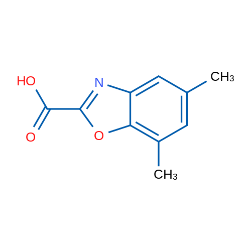 5,7-Dimethyl-1,3-benzoxazole-2-carboxylic acid 1g