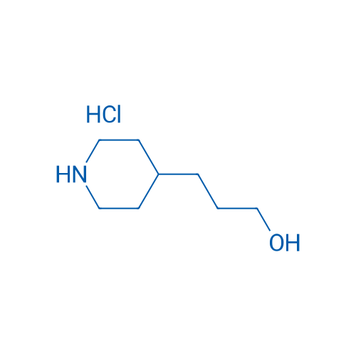 3-(Piperidin-4-yl)propan-1-ol HCl 5g