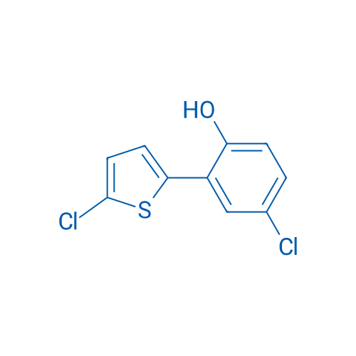 4-Chloro-2-(5-chlorothiophen-2-yl)phenol 1g