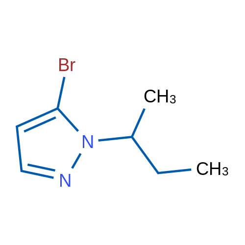 5-Bromo-1-(butan-2-yl)-1h-pyrazole 1g