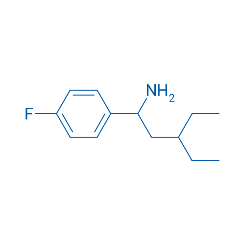 3-Ethyl-1-(4-fluorophenyl)pentan-1-amine 1g