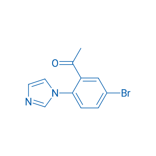 1-[5-Bromo-2-(1h-imidazol-1-yl)phenyl]ethan-1-one 1g