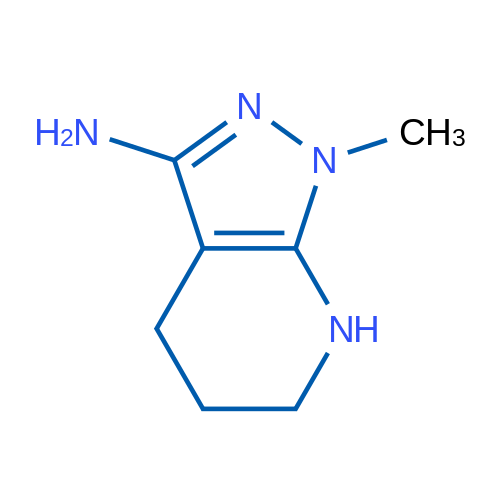 1-Methyl-4,5,6,7-tetrahydro-1H-pyrazolo[3,4-b]pyridin-3-amine 1g