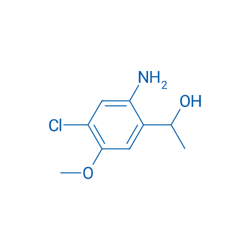 1-(2-Amino-4-chloro-5-methoxyphenyl)ethan-1-ol 1g