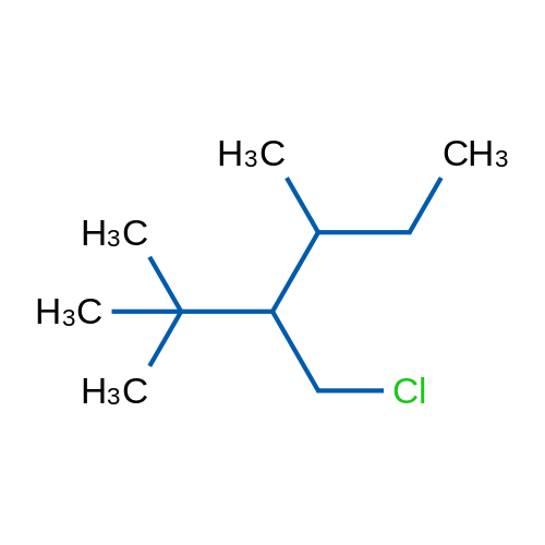 3-(Chloromethyl)-2,2,4-trimethylhexane 1g