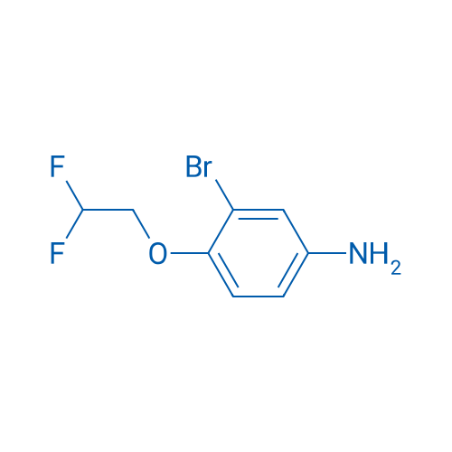 3-Bromo-4-(2,2-difluoroethoxy)aniline 1g
