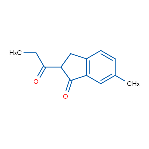 6-Methyl-2-propanoyl-2,3-dihydro-1h-inden-1-one 1g