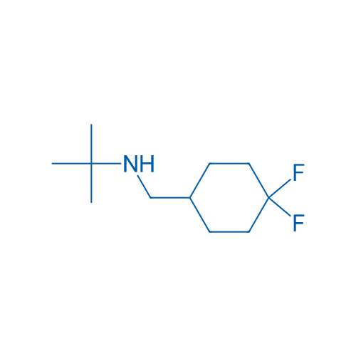 tert-Butyl[(4,4-difluorocyclohexyl)methyl]amine 1g