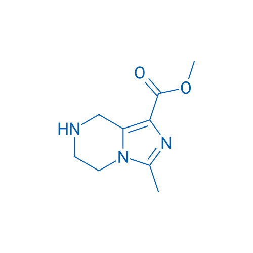 Methyl 3-methyl-5H,6H,7H,8H-imidazo[1,5-a]pyrazine-1-carboxylate 250mg