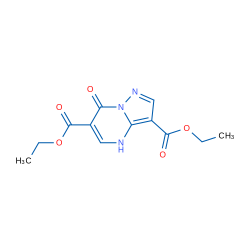 Diethyl 7-oxo-4,7-dihydropyrazolo[1,5-a]-pyrimidine-3,6-dicarboxylate 1g
