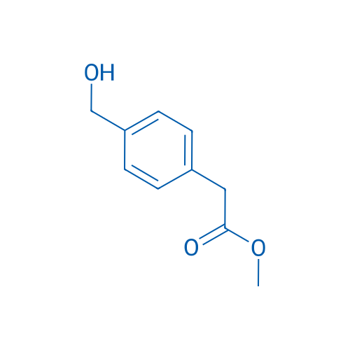 Methyl 2-(4-(hydroxymethyl)phenyl)acetate 250mg