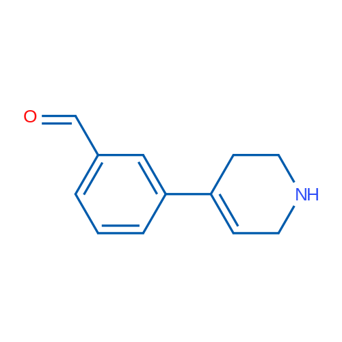 3-(1,2,3,6-Tetrahydropyridin-4-yl)benzaldehyde 1g