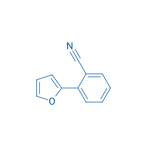 2-(Furan-2-yl)benzonitrile 1g