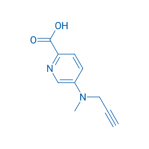 5-[Methyl(prop-2-yn-1-yl)amino]pyridine-2-carboxylic acid 1g
