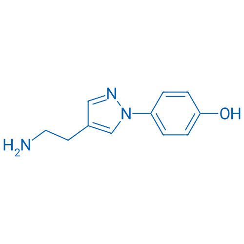 4-[4-(2-Aminoethyl)-1H-pyrazol-1-yl]phenol 1g
