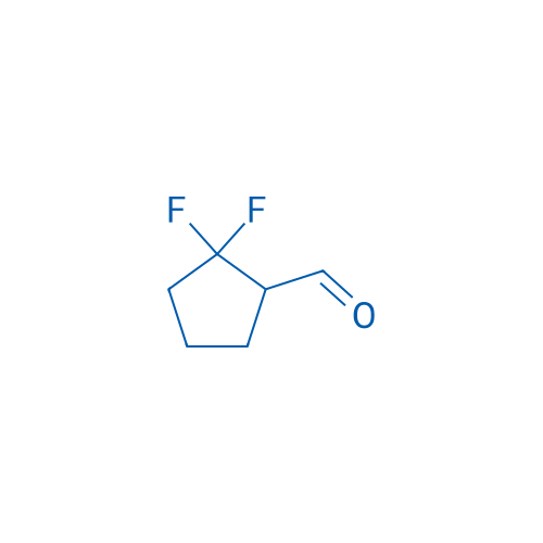 2,2-Difluorocyclopentane-1-carbaldehyde 250mg