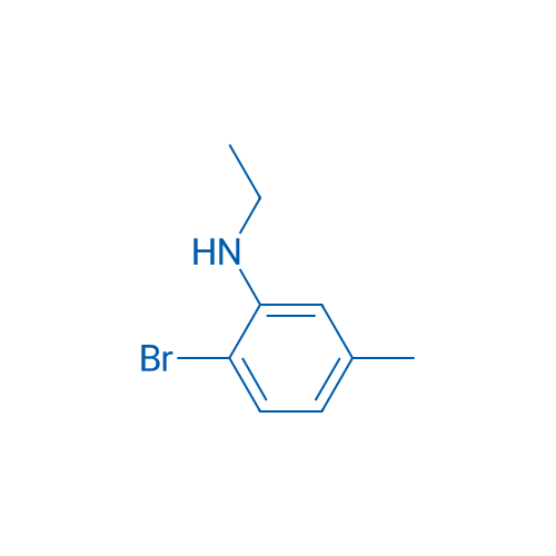 2-Bromo-N-ethyl-5-methylaniline 5g