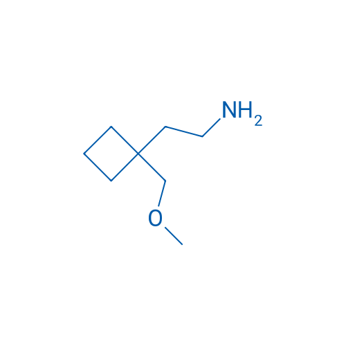 2-[1-(Methoxymethyl)cyclobutyl]ethan-1-amine 1g