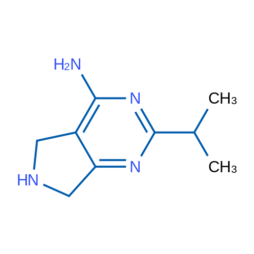 2-(Propan-2-yl)-5H,6H,7H-pyrrolo[3,4-d]pyrimidin-4-amine 1g