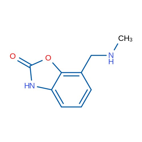 7-[(Methylamino)methyl]-2,3-dihydro-1,3-benzoxazol-2-one 1g