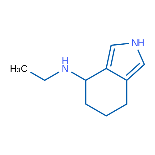 N-ethyl-4,5,6,7-tetrahydro-2h-isoindol-4-amine 1g