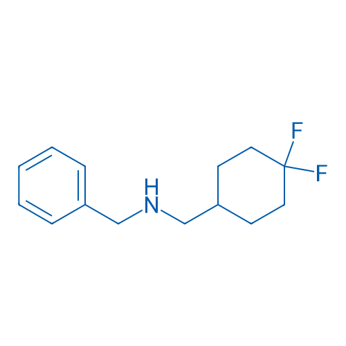 Benzyl[(4,4-difluorocyclohexyl)methyl]amine 1g