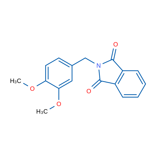 2-(3,4-Dimethoxybenzyl)isoindoline-1,3-dione 1g