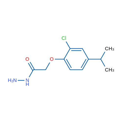 2-(2-Chloro-4-isopropylphenoxy)acetohydrazide 1g
