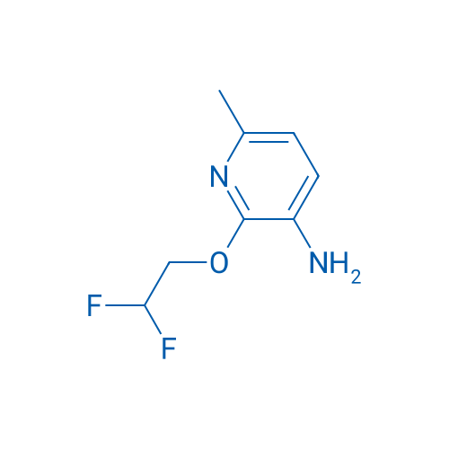 2-(2,2-Difluoroethoxy)-6-methylpyridin-3-amine 1g
