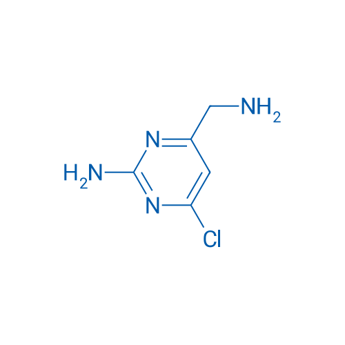 4-(Aminomethyl)-6-chloropyrimidin-2-amine 5g