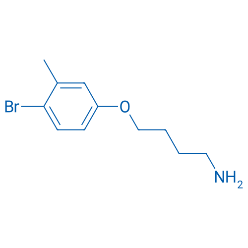 4-(4-Bromo-3-methylphenoxy)butan-1-amine 5g