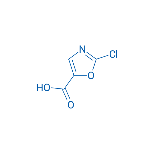 2-Chlorooxazole-5-carboxylic acid 250mg