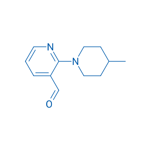 2-(4-Methylpiperidin-1-yl)nicotinaldehyde 1g