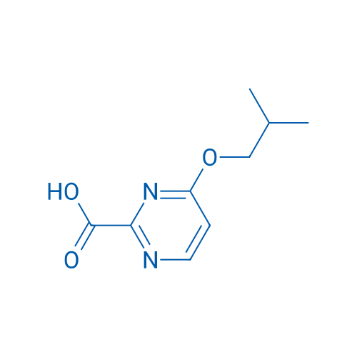 4-Isobutoxypyrimidine-2-carboxylic acid 250mg