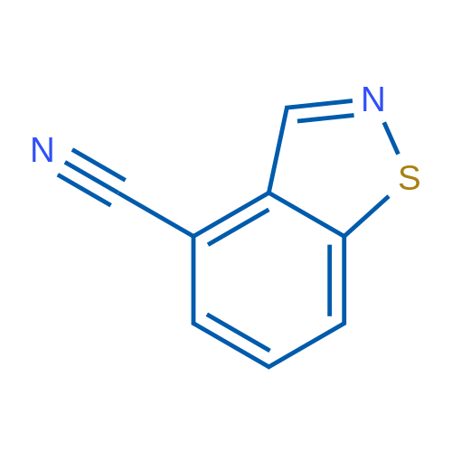 Benzo[d]isothiazole-4-carbonitrile 1g