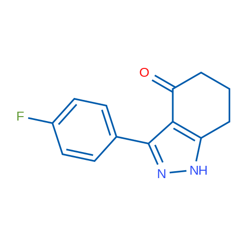 3-(4-Fluorophenyl)-6,7-dihydro-1H-indazol-4(5H)-one 1g
