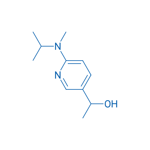 1-(6-[Methyl(propan-2-yl)amino]pyridin-3-yl)ethan-1-ol 1g