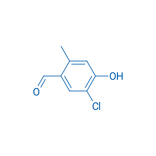 5-Chloro-4-hydroxy-2-methylbenzaldehyde 1g