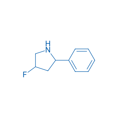 4-Fluoro-2-phenylpyrrolidine 1g
