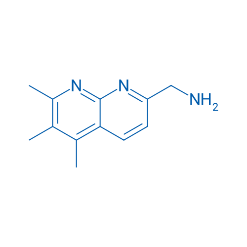 (5,6,7-Trimethyl-1,8-naphthyridin-2-yl)methanamine 1g