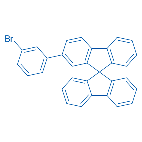 2-(3-Bromophenyl)-9,9'-spirobi[fluorene] 1g