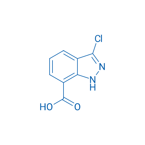 3-Chloro-1H-indazole-7-carboxylic acid 1g