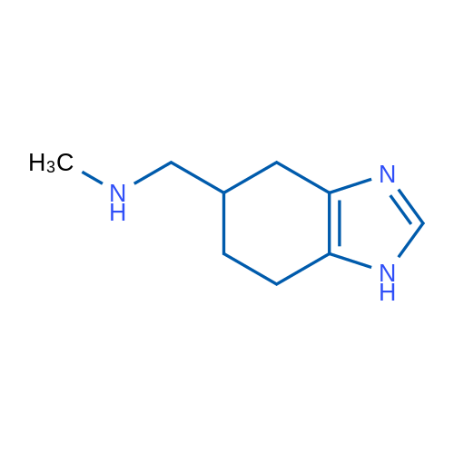 Methyl[(4,5,6,7-tetrahydro-1H-1,3-benzodiazol-5-yl)methyl]amine 1g