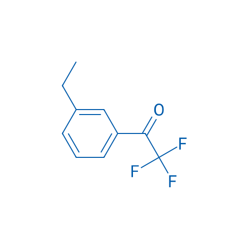1-(3-Ethylphenyl)-2,2,2-trifluoroethanone 1g