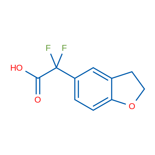 2-(2,3-Dihydro-1-benzofuran-5-yl)-2,2-difluoroacetic acid 1g