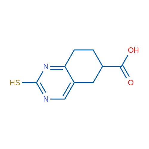 2-Mercapto-5,6,7,8-tetrahydroquinazoline-6-carboxylic acid 1g