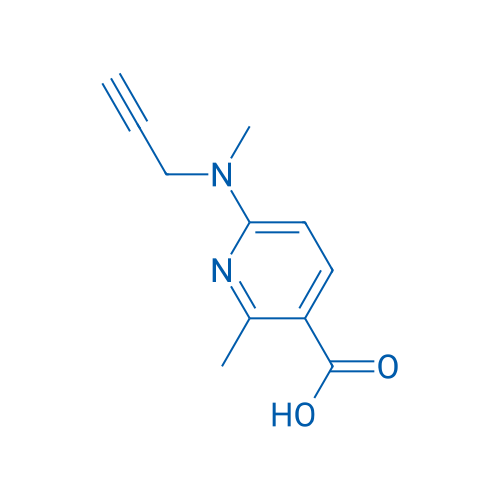 2-Methyl-6-[methyl(prop-2-yn-1-yl)amino]pyridine-3-carboxylic acid 1g