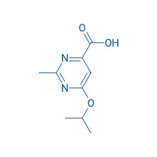 6-Isopropoxy-2-methylpyrimidine-4-carboxylic acid 1g