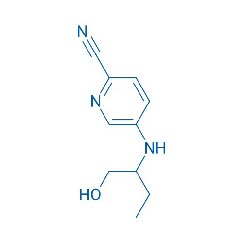 5-[(1-Hydroxybutan-2-yl)amino]pyridine-2-carbonitrile 5g